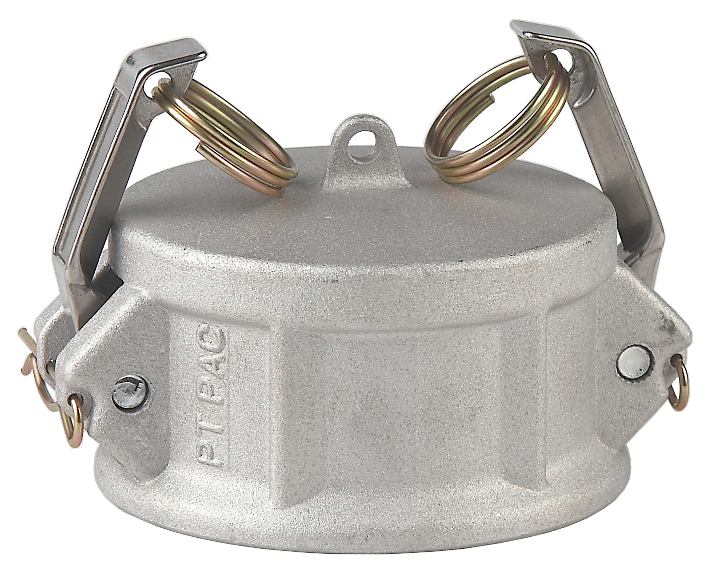 PT Coupling CF1001120 Dust Cap, 2 in Type V, Aluminum